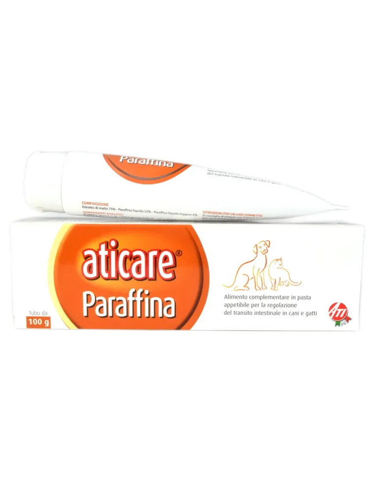 Aticare Paraffina Liquida Ati tubo da 100 g  