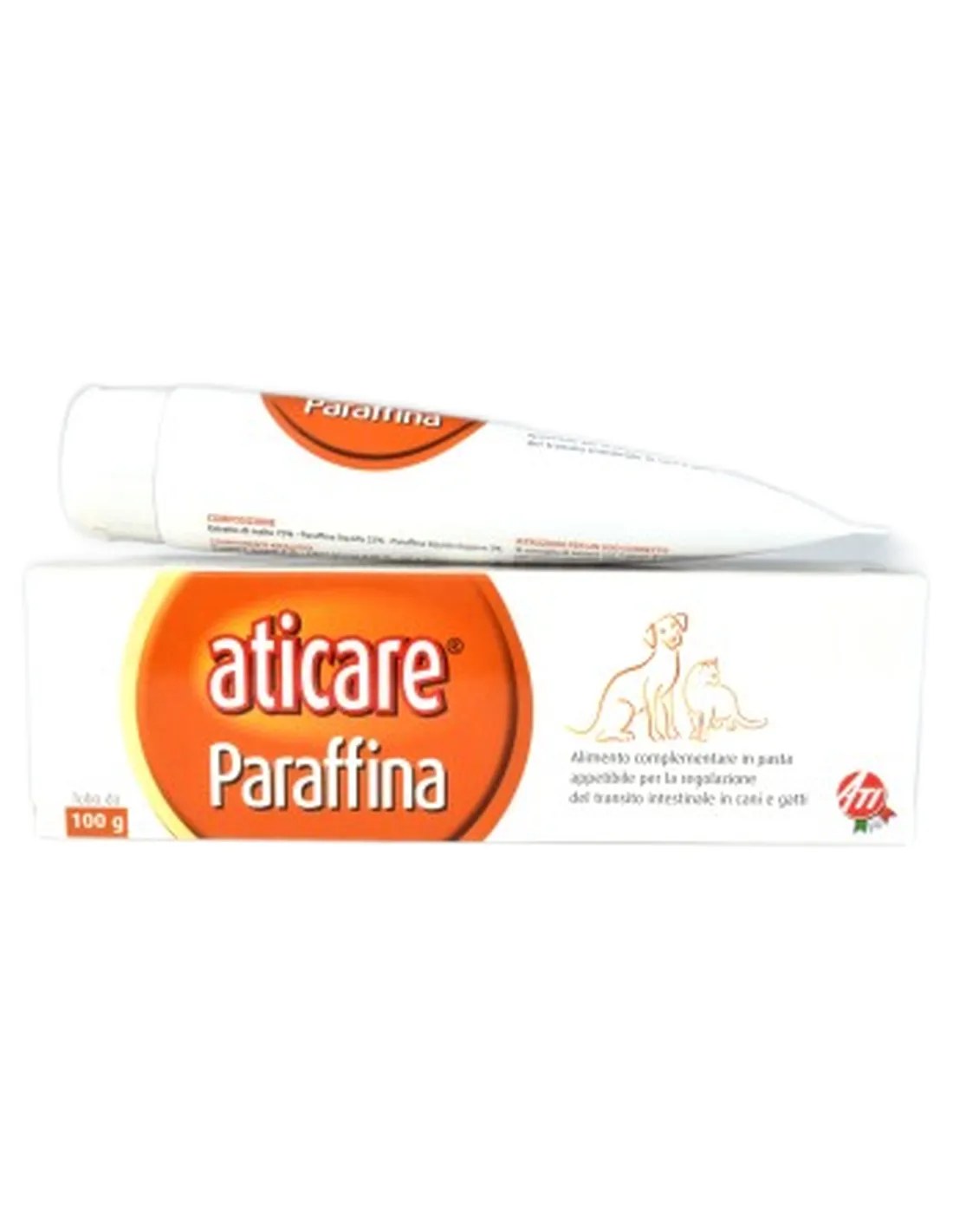 Aticare Paraffina Liquida Ati tubo da 100 g  