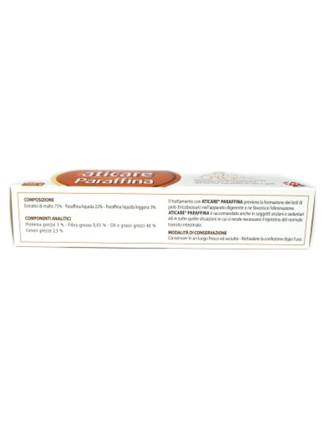 Aticare Paraffina Liquida Ati tubo da 100 g  
