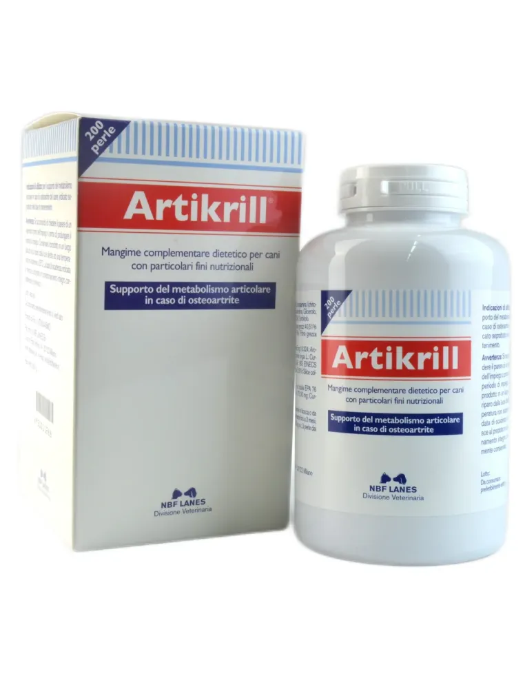 Artikrill Cane 200 perle  