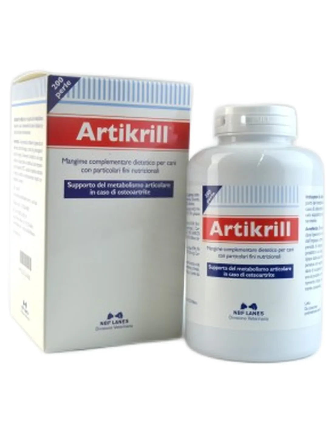 Artikrill Cane 200 perle  