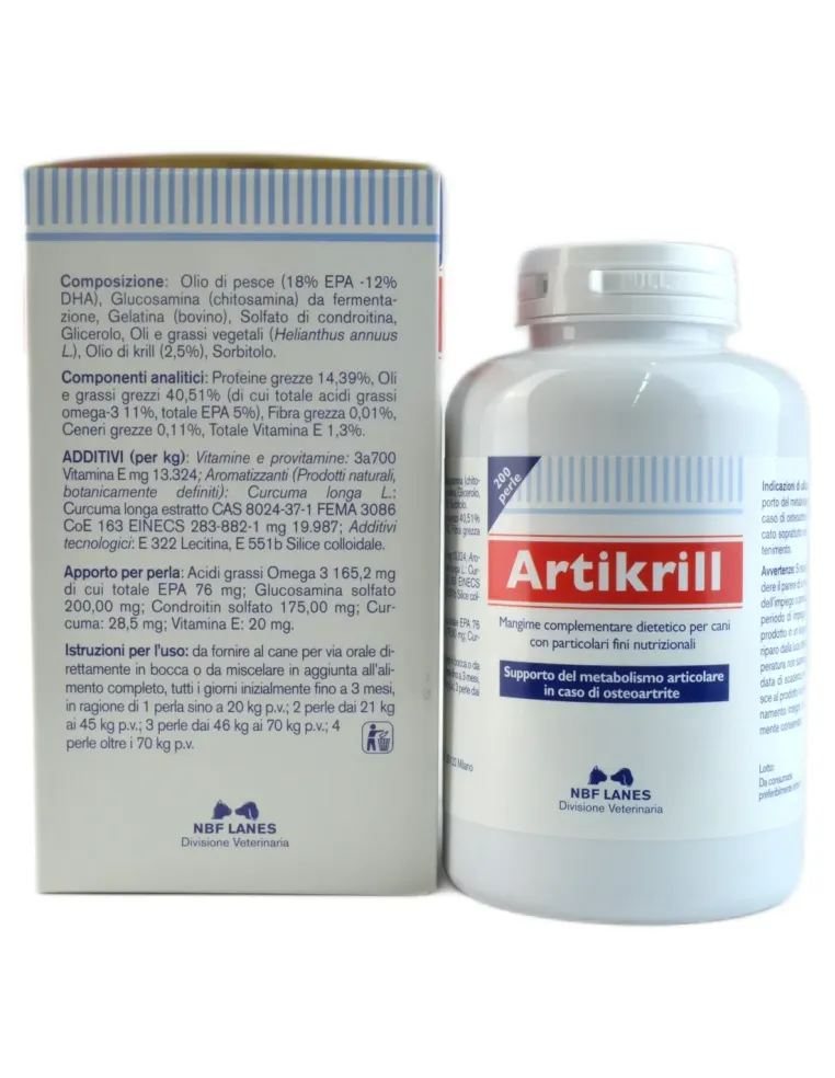 Artikrill Cane 200 perle  
