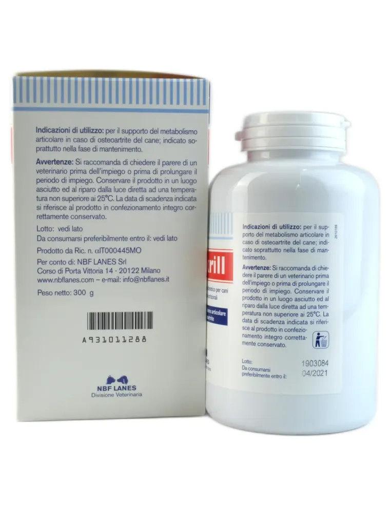 Artikrill Cane 200 perle  