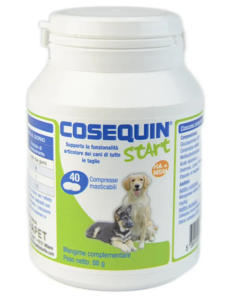 Cosequin Start Bioforlife Italia 40 compresse  