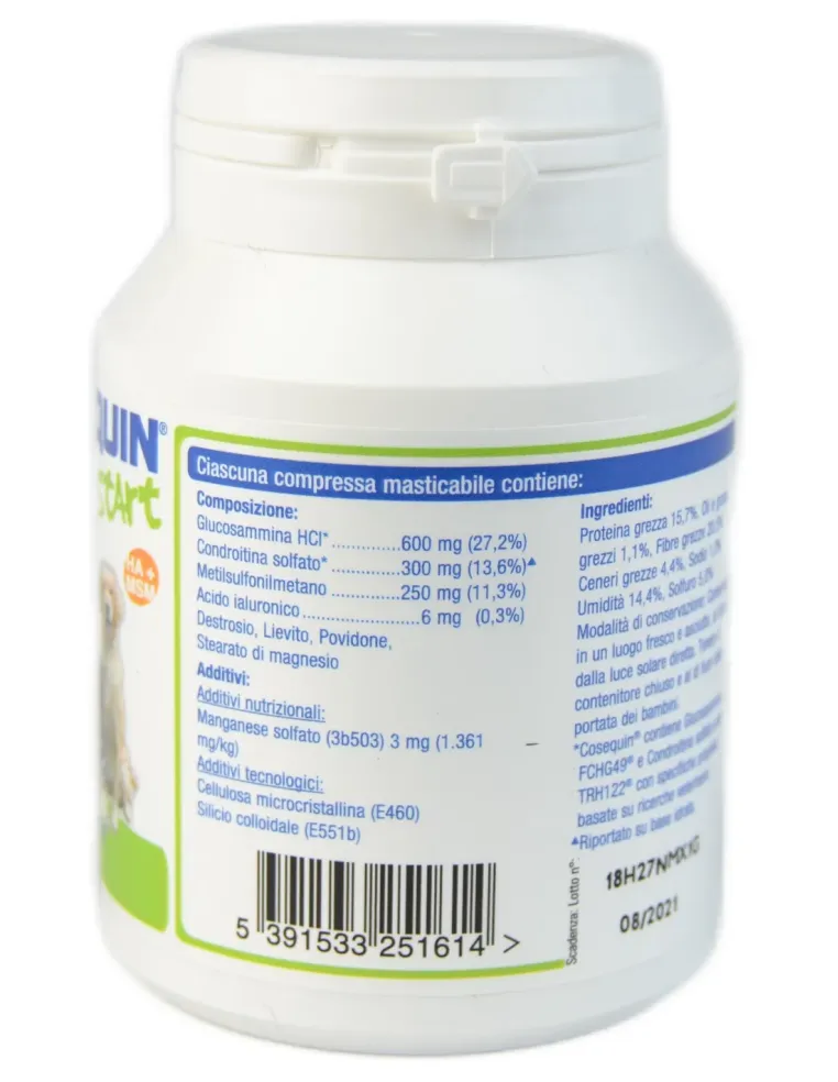 Cosequin Start Bioforlife Italia 40 compresse  