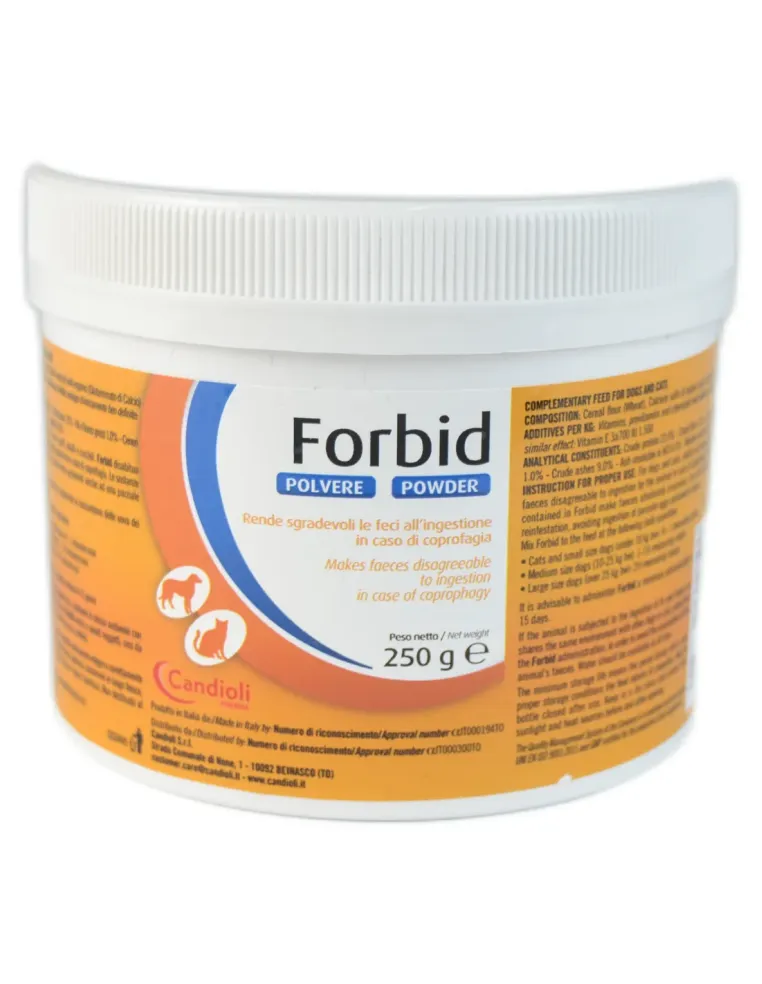 Forbid polvere 250 g  