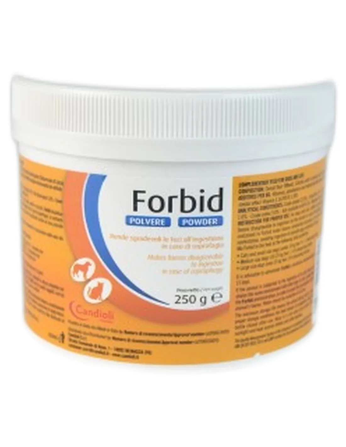Forbid polvere 250 g   Forbid polvere 250 g