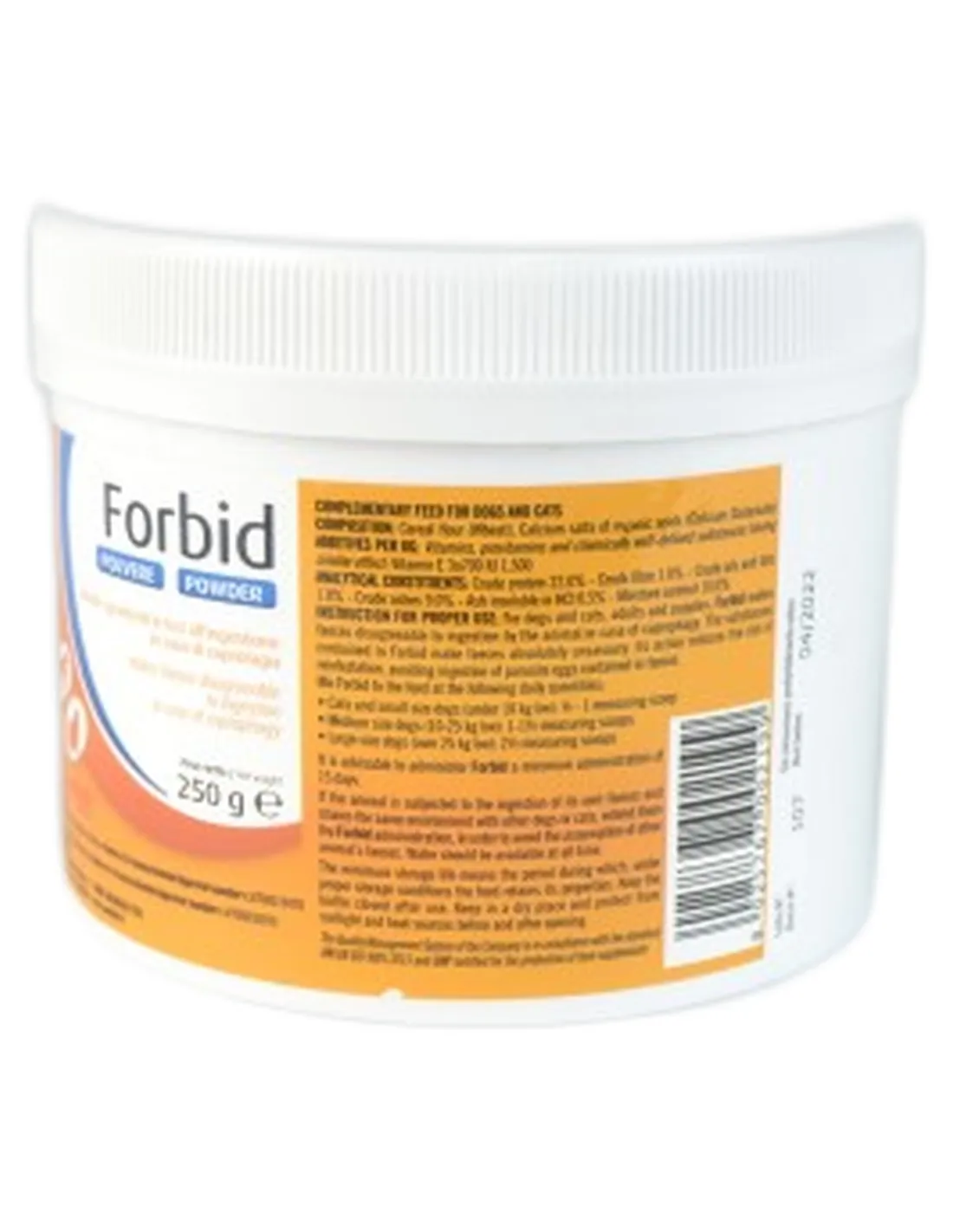 Forbid polvere 250 g   Forbid polvere 250 g