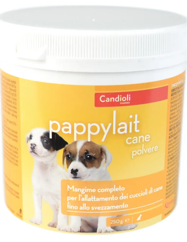 Pappylait Cane Candioli sospensione orale polvere 250 g  