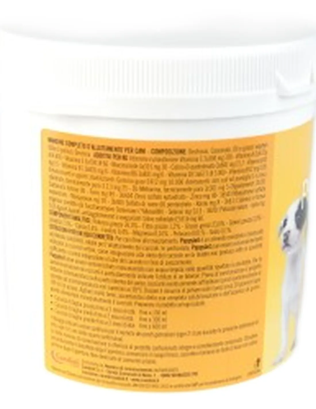 Pappylait Cane Candioli sospensione orale polvere 250 g  