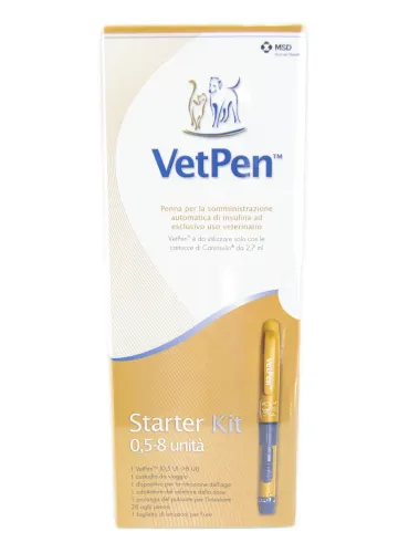 VetPen MSD 1 penna 8 UI