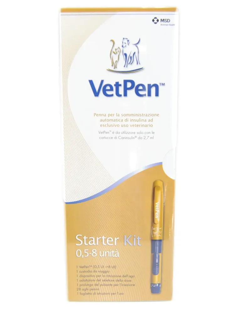 VetPen MSD 1 penna 8 UI  