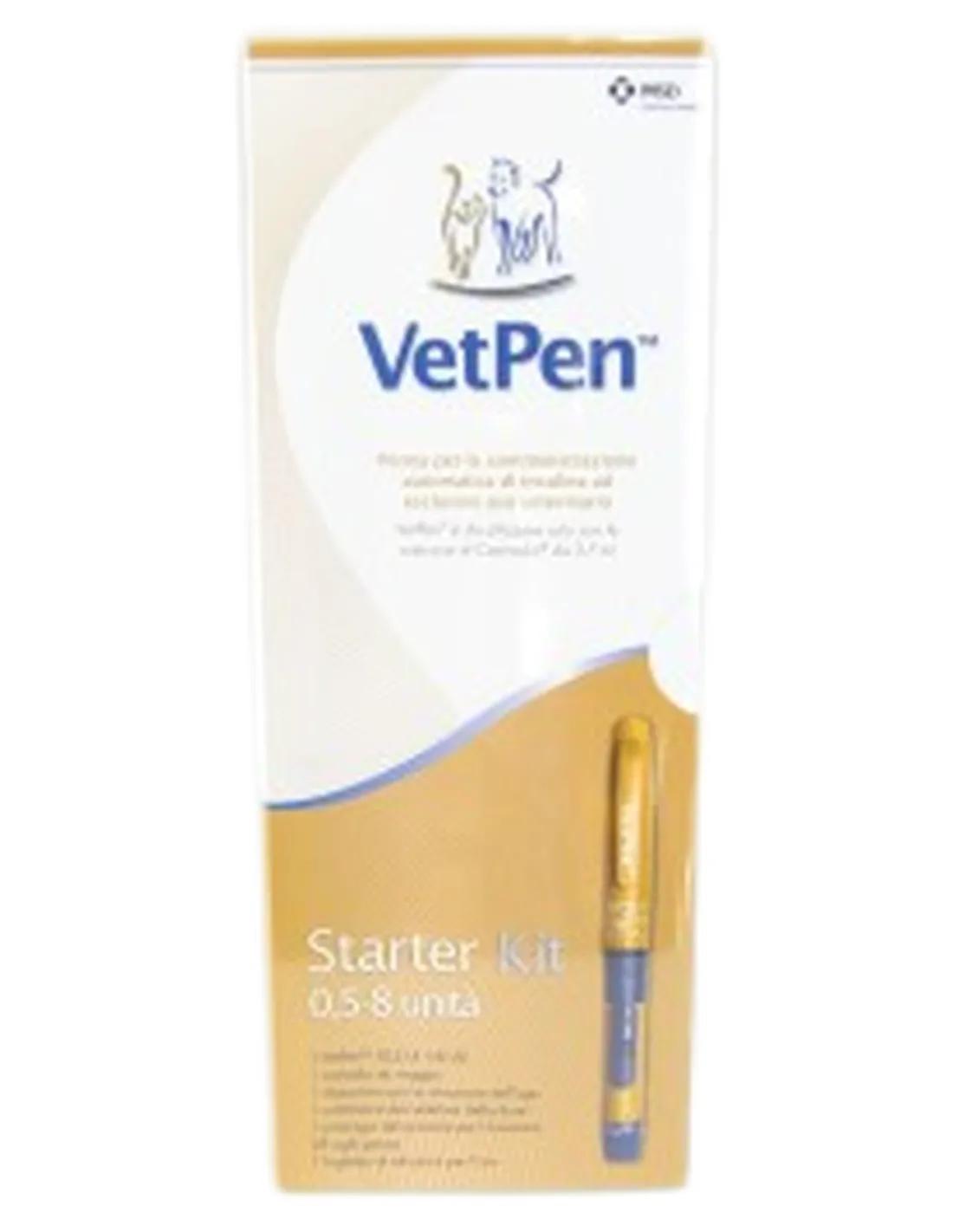 VetPen MSD 1 penna 8 UI  