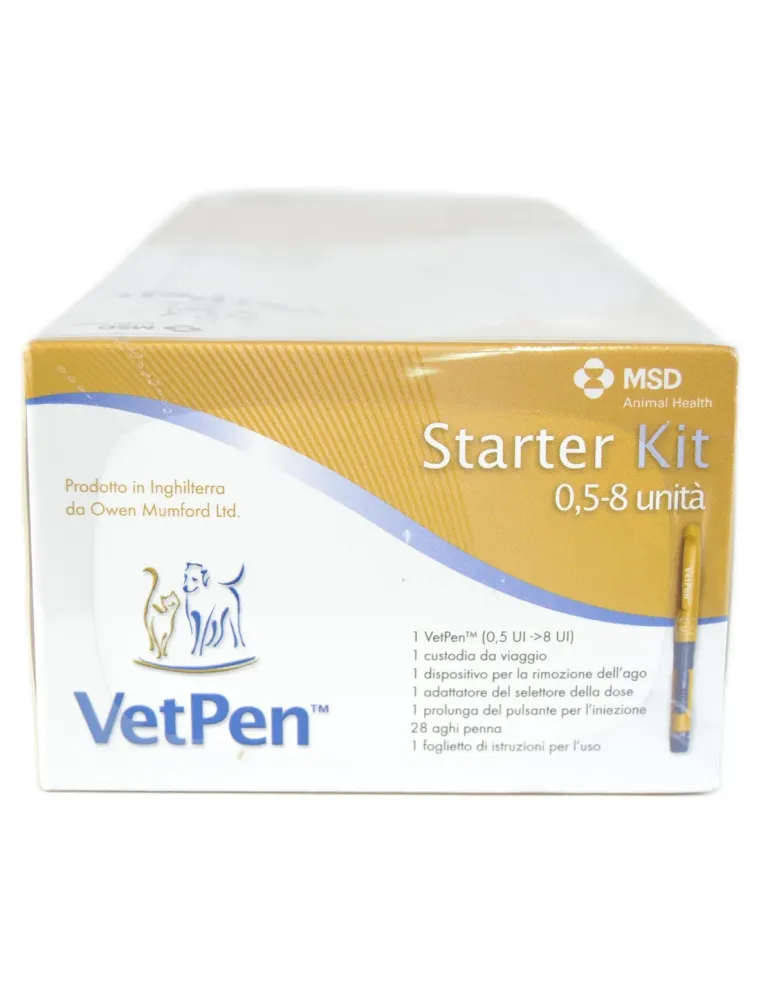 VetPen MSD 1 penna 8 UI  