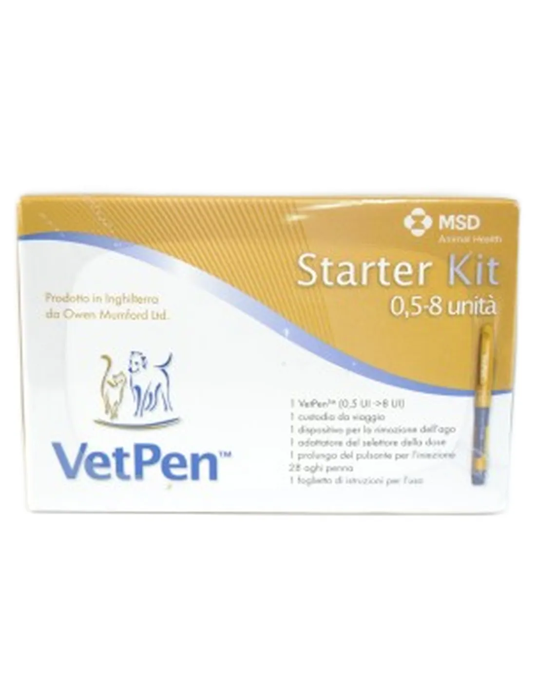 VetPen MSD 1 penna 8 UI  