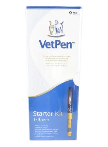 VetPen MSD 1 penna 16 UI  