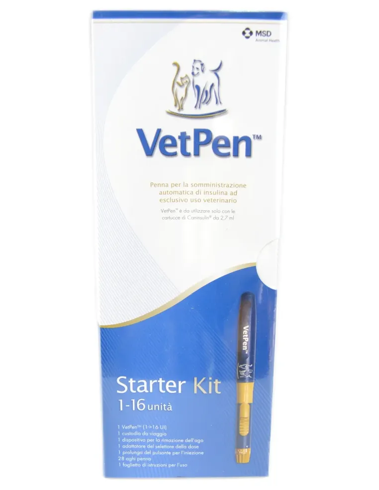 VetPen MSD 1 penna 16 UI  