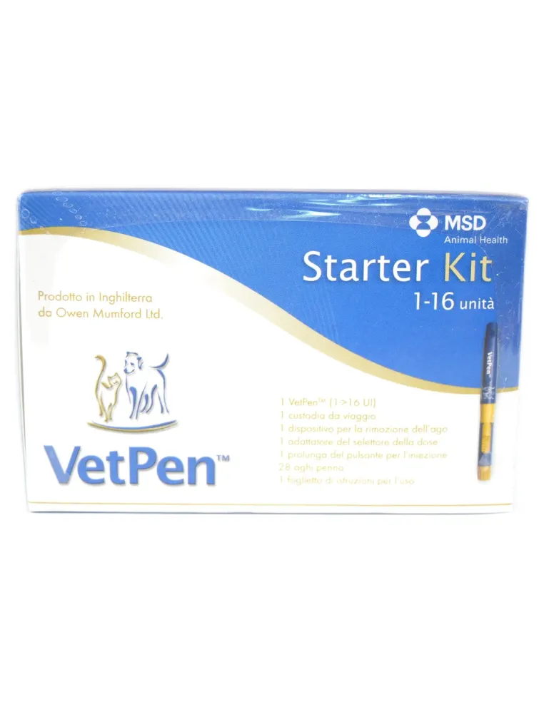VetPen MSD 1 penna 16 UI  