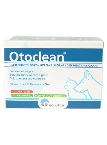 Otoclean 18 flaconi da 5 ml  