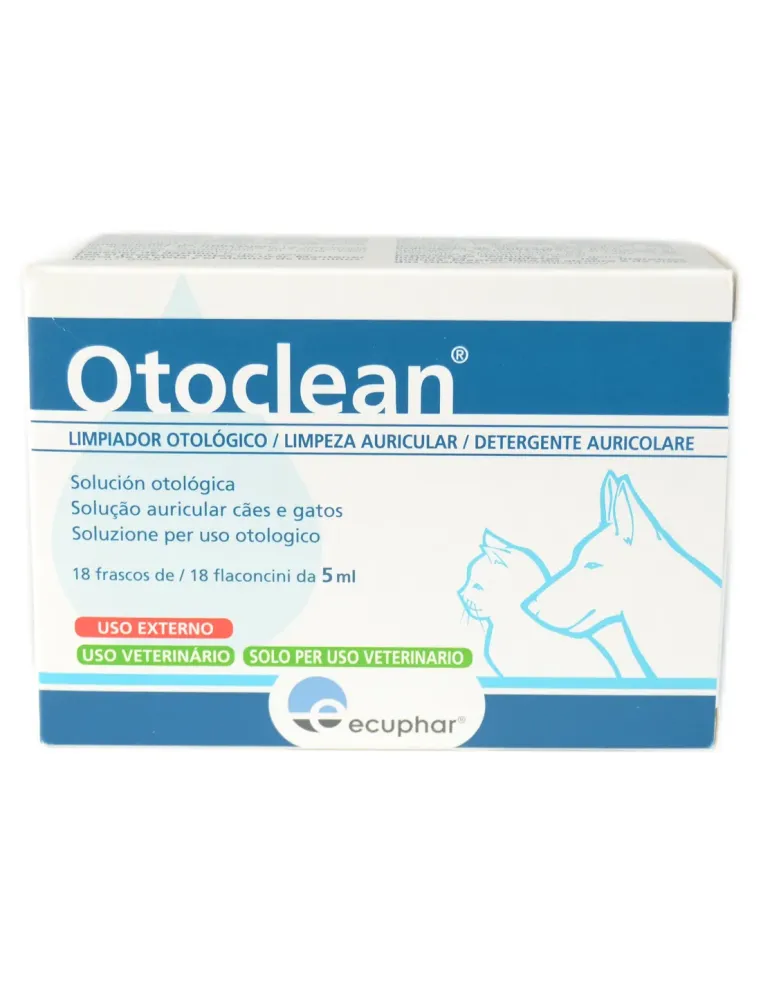 Otoclean 18 flaconi da 5 ml  