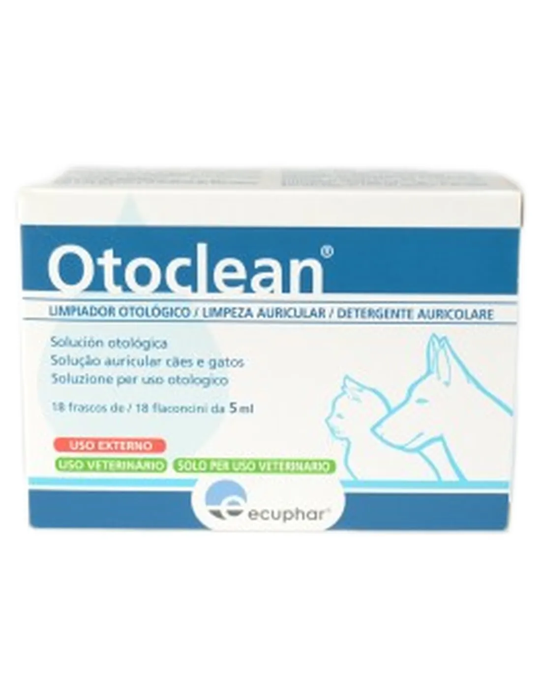 Otoclean 18 flaconi da 5 ml   Otoclean 18 flaconi da 5 ml