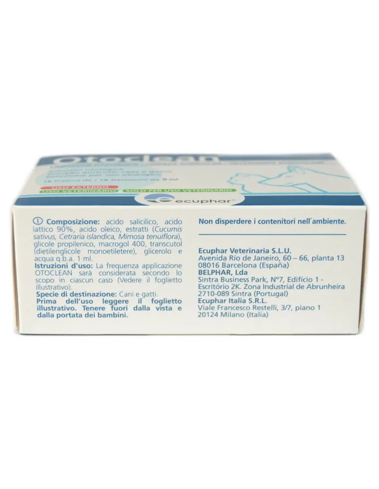 Otoclean 18 flaconi da 5 ml  