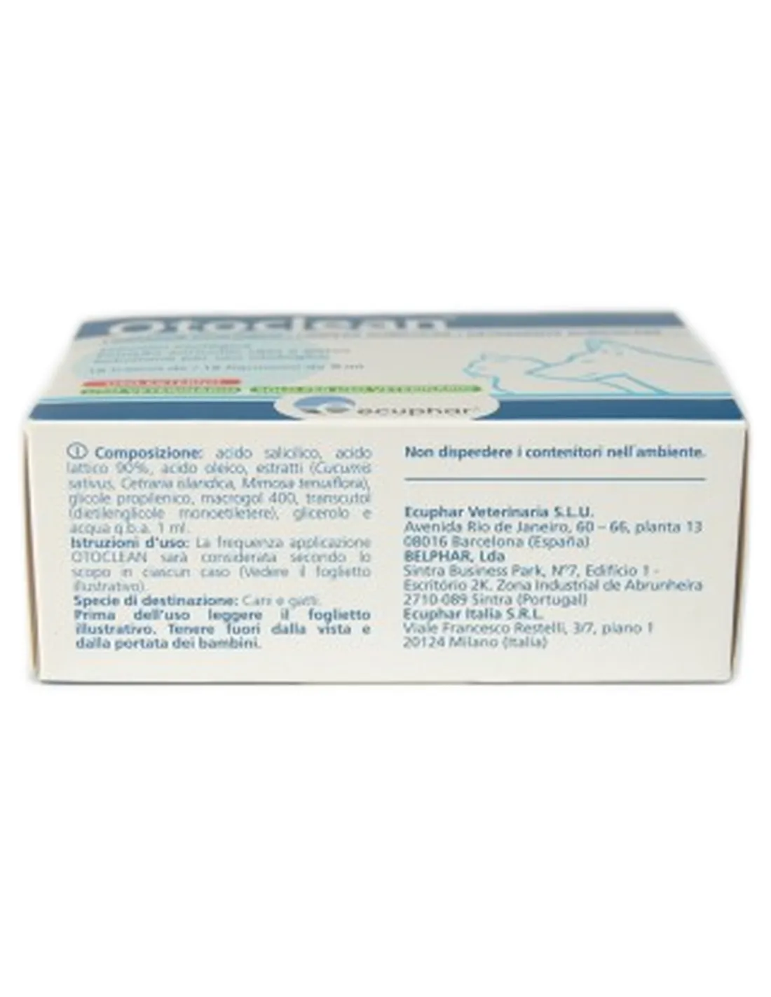 Otoclean 18 flaconi da 5 ml  