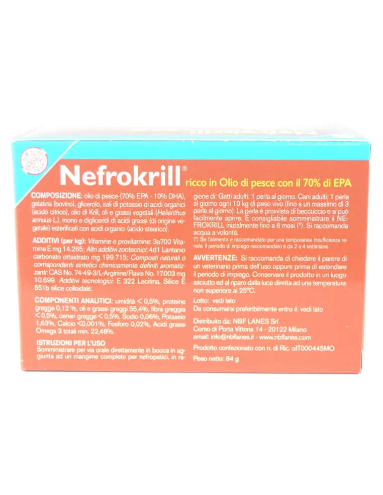Nefrokrill NBF 60 perle