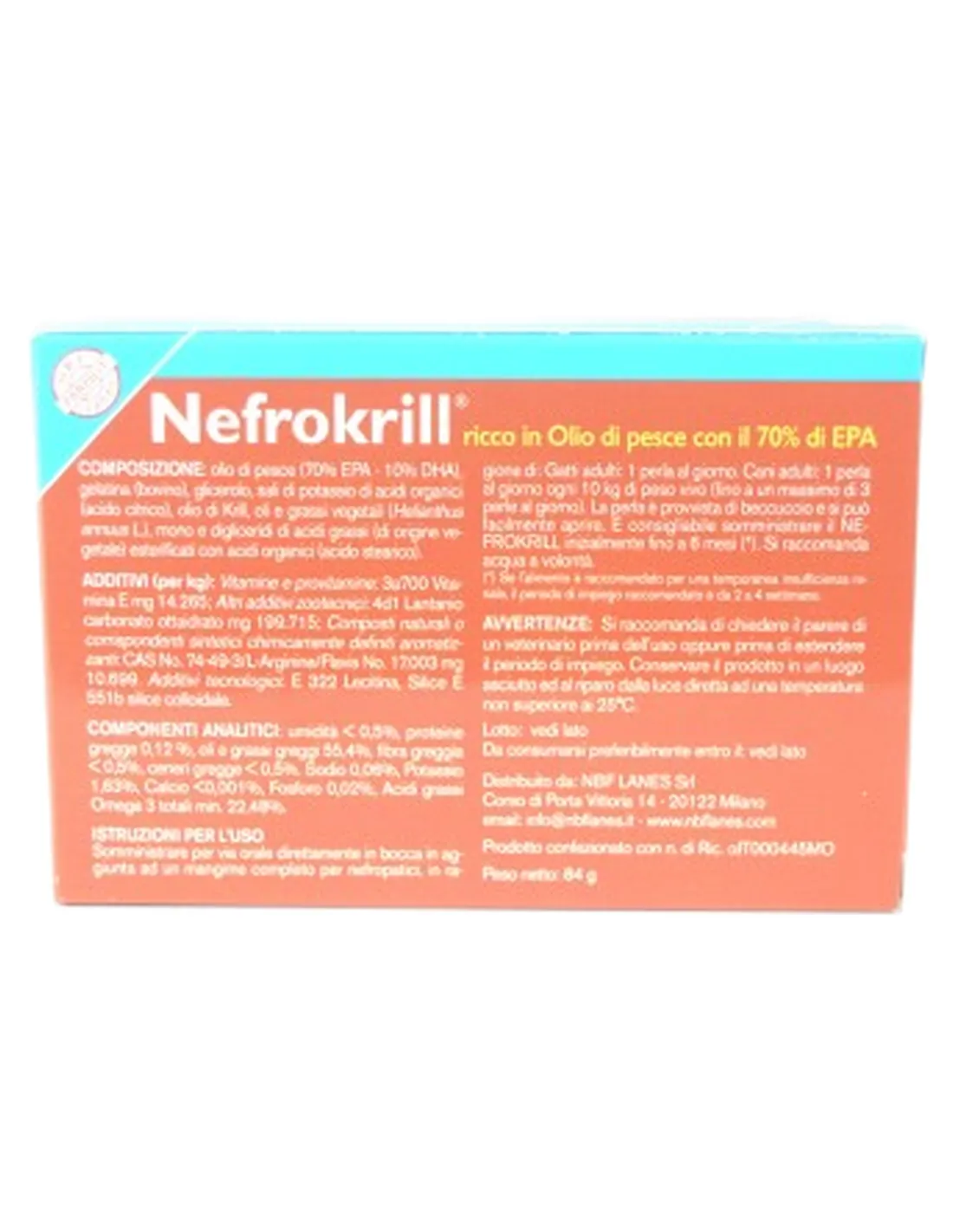Nefrokrill NBF 60 perle  