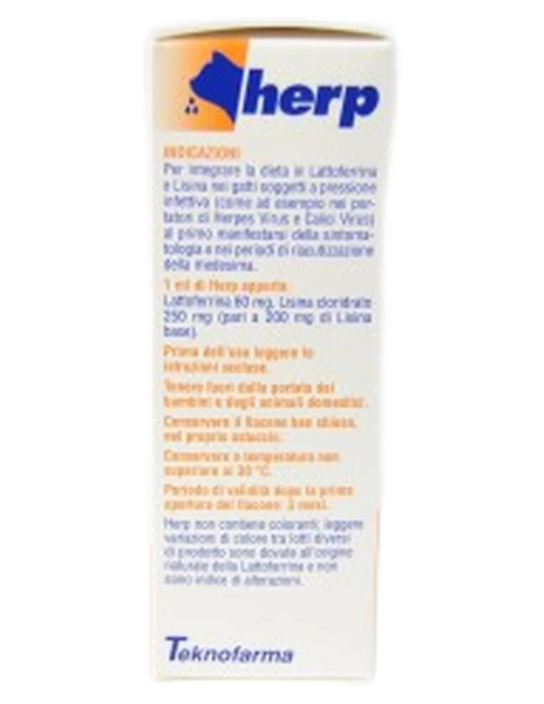 Herp 50 ml Teknofarma   Herp 50 ml Teknofarma