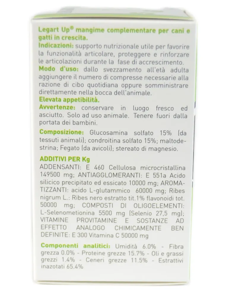 Legart Up 60 compresse  