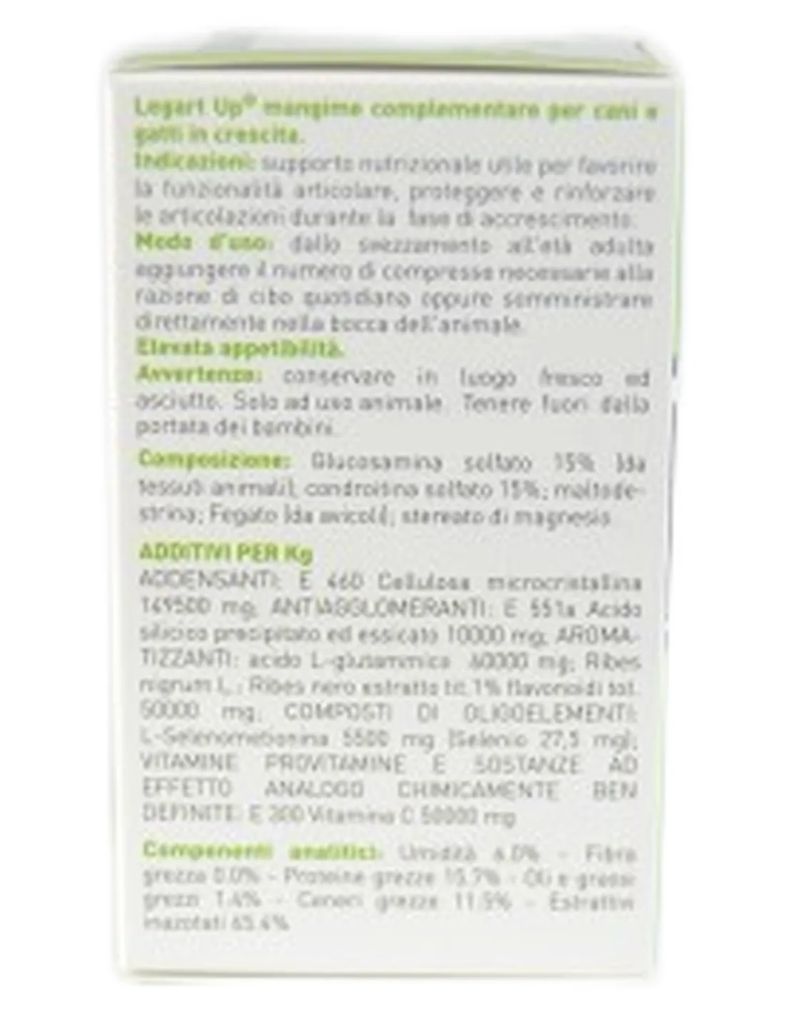 Legart Up 60 compresse  