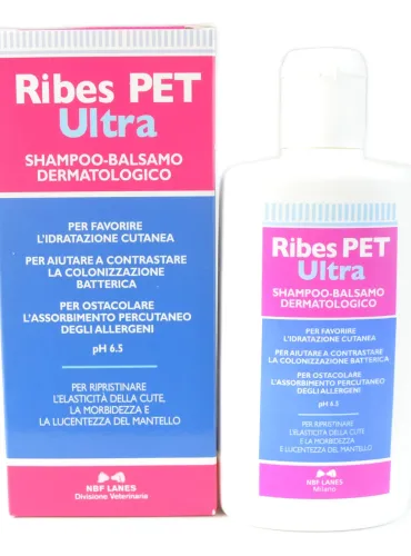 Ribes Pet Ultra Shampoo Balsamo Dermatologico  
