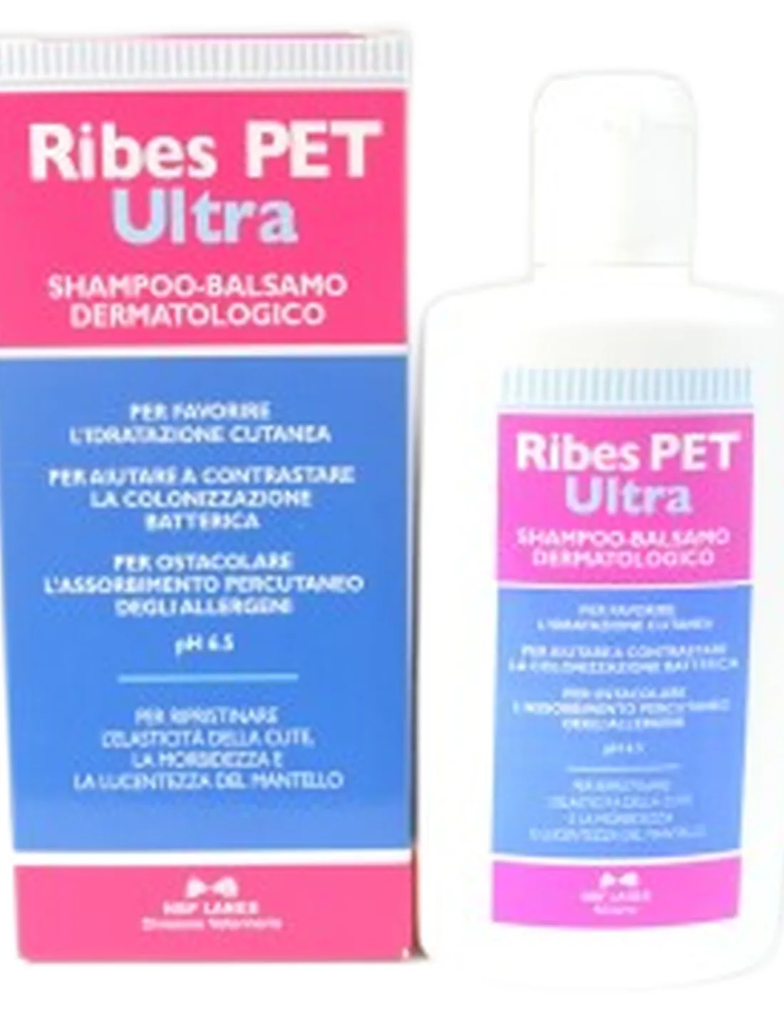 Ribes Pet Ultra Shampoo Balsamo Dermatologico  