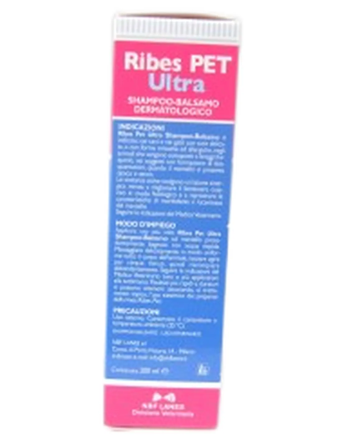 Ribes Pet Ultra Shampoo Balsamo Dermatologico  