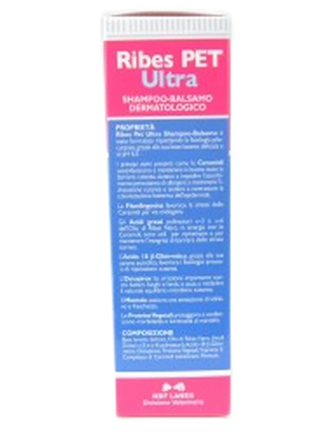Ribes Pet Ultra Shampoo Balsamo Dermatologico  