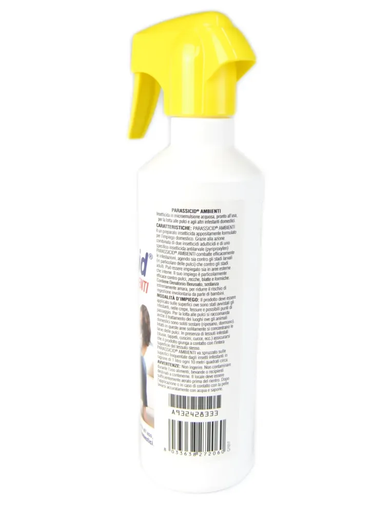 Parassicid Ambienti Formevet insetticida flacone da 400 ml  