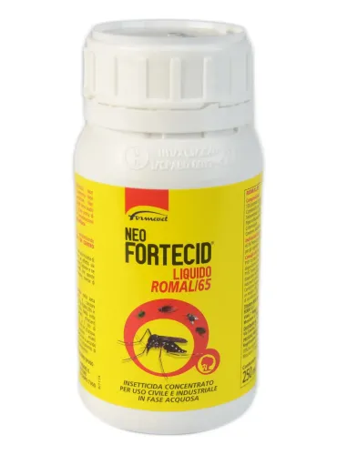 Neo Fortecid Liquido Formevet insetticida confezione da 250 ml  