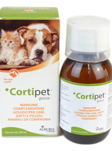 Cortipet Aurora Biofarma sospensione orale 100 ml  