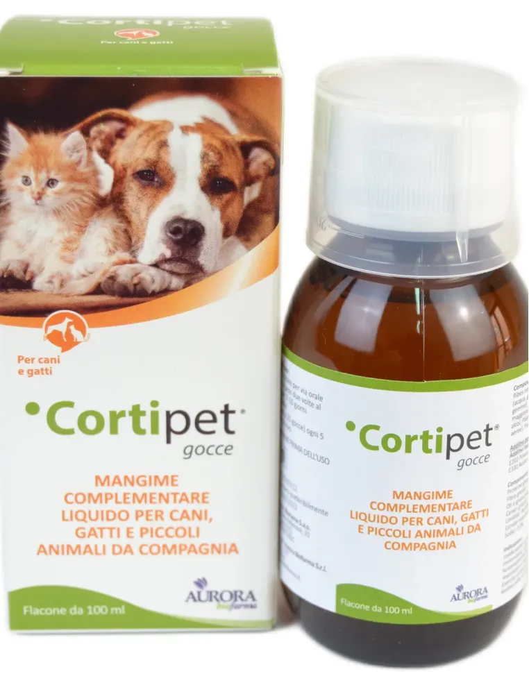 Cortipet Aurora Biofarma sospensione orale 100 ml  
