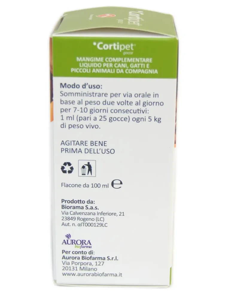 Cortipet Aurora Biofarma sospensione orale 100 ml  
