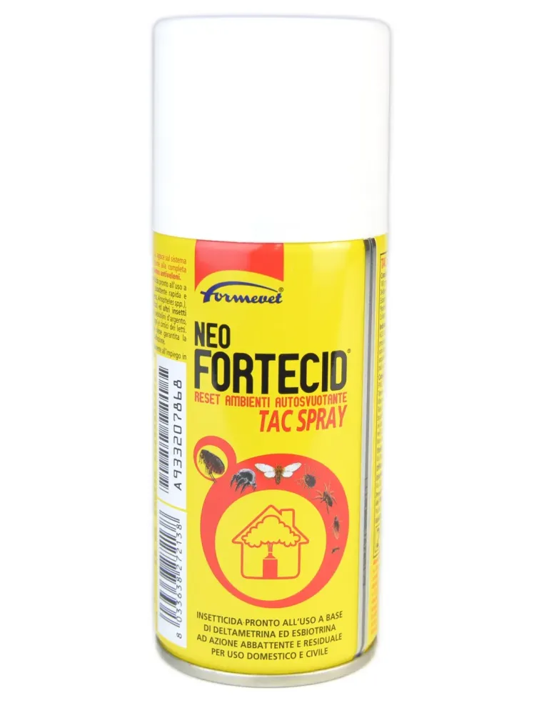 Neo Fortecid Reset Ambienti Autosvuotante Formevet bombola da 150 ml  
