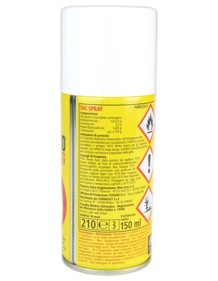 Neo Fortecid Reset Ambienti Autosvuotante Formevet bombola da 150 ml  