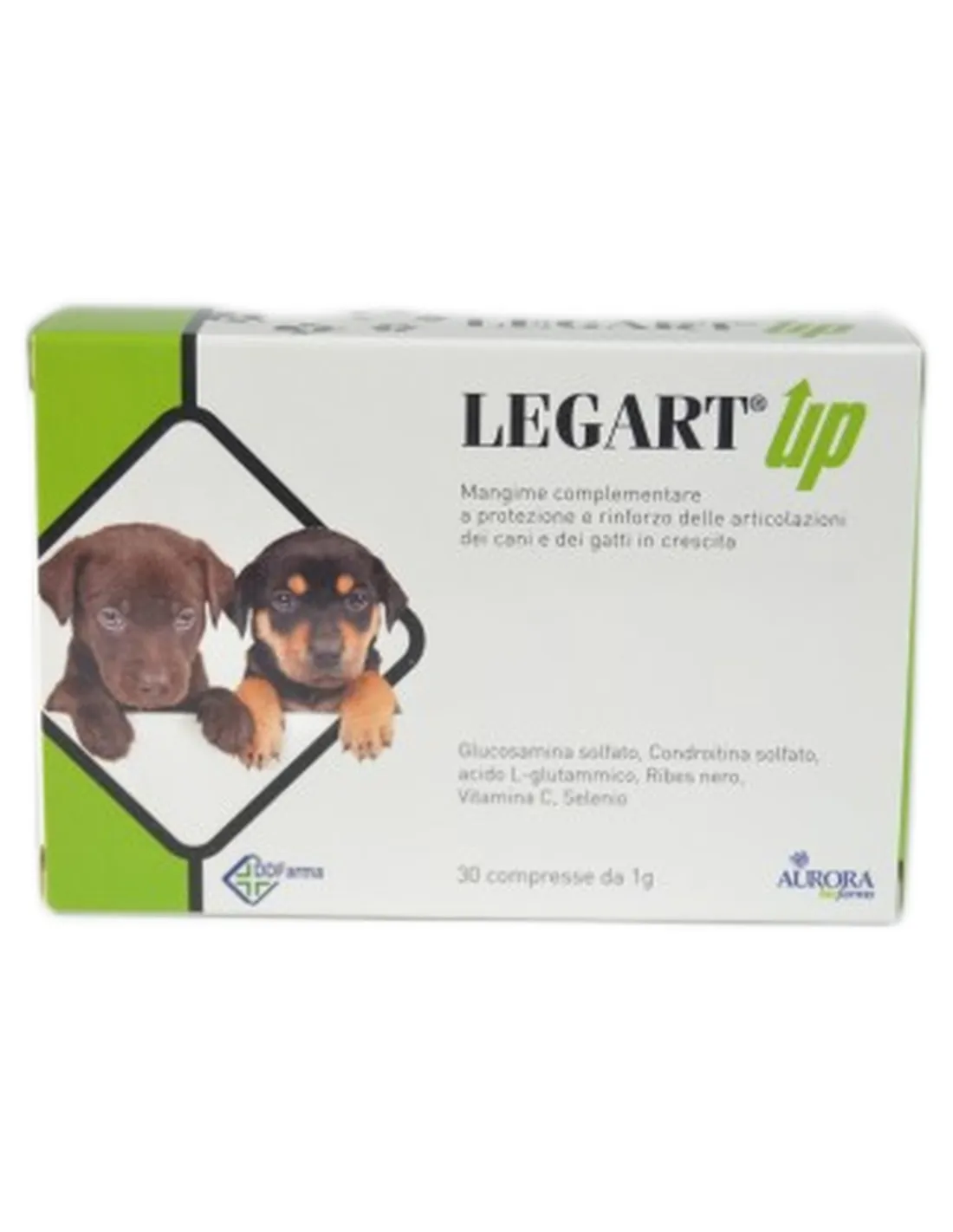 Legart Up 30 compresse  