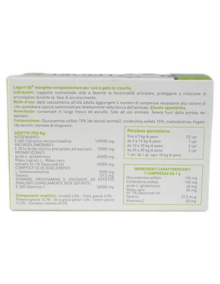 Legart Up 30 compresse  
