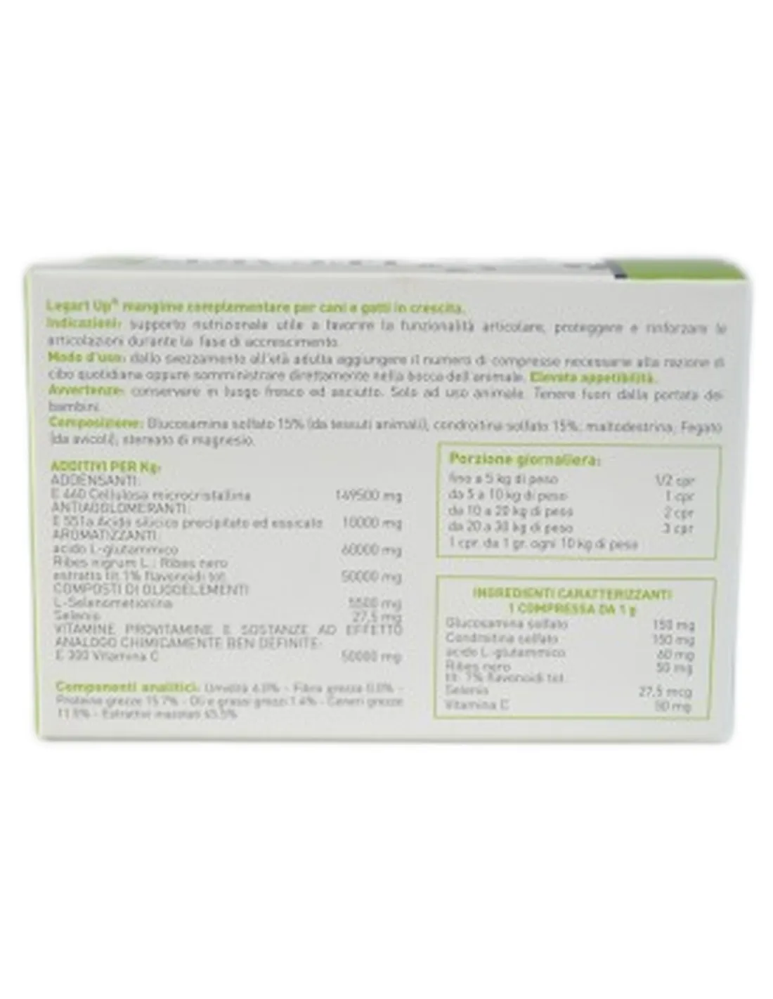 Legart Up 30 compresse  