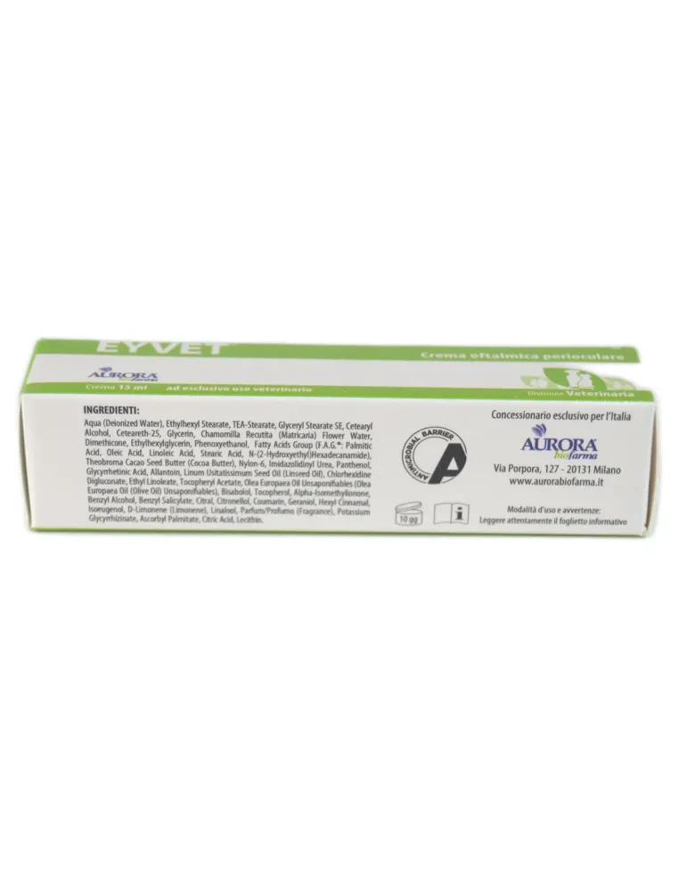 Eyvet Aurora Biofarma crema 15 ml  