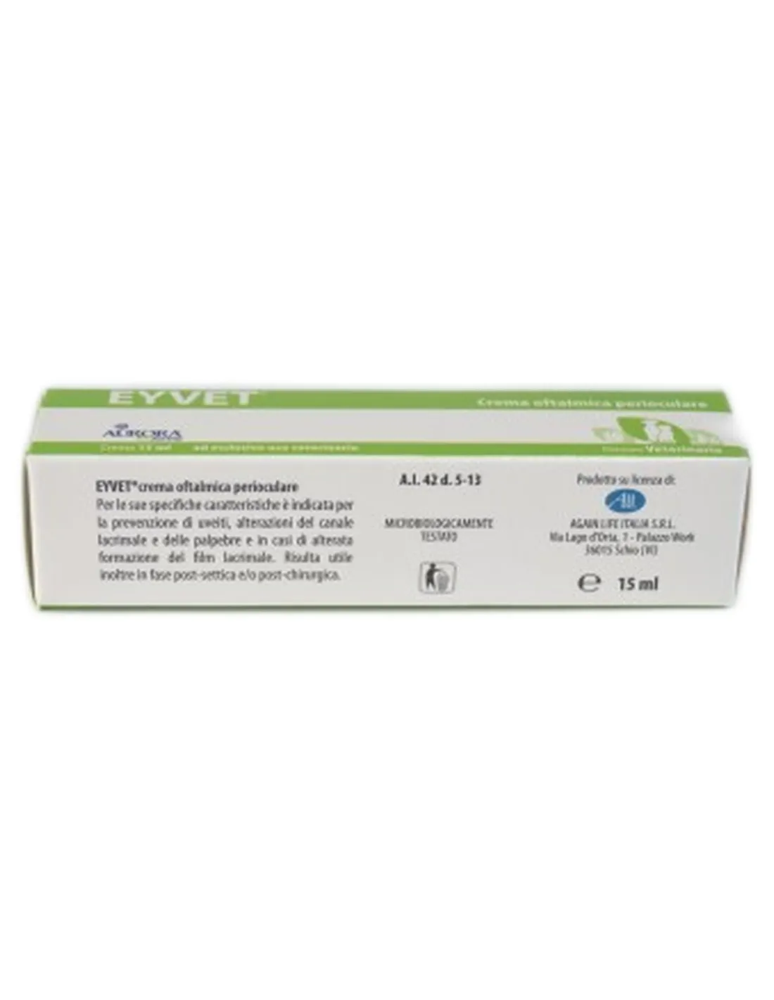 Eyvet Aurora Biofarma crema 15 ml  