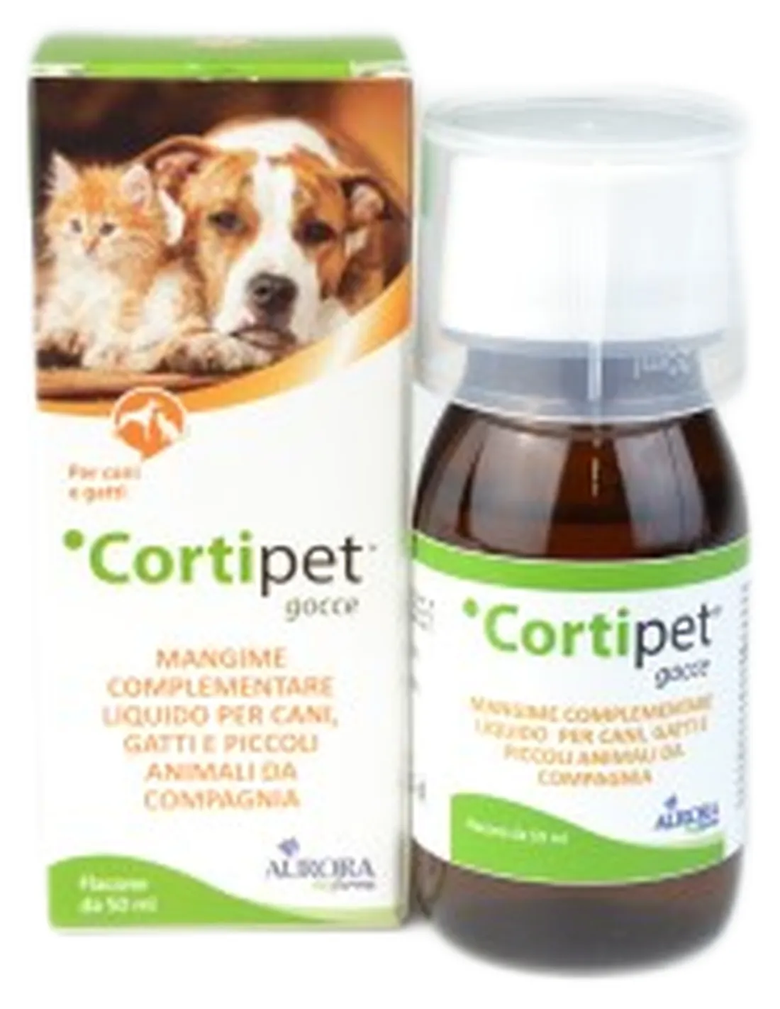 Cortipet Aurora Biofarma 50 ml con misurino posologico  