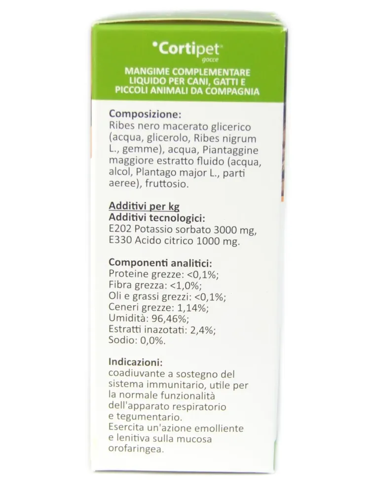 Cortipet Aurora Biofarma 50 ml con misurino posologico  